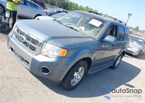 2011 Ford Escape Limited from USA, damaged, VIN 1FMCU0EG6BKC27896